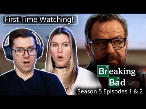 Breaking Bad S5E1,2