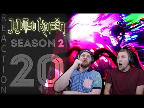 Jujutsu Kaisen S2E20
