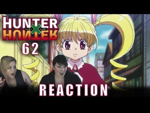 Hunter X Hunter Episode 62