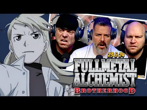 Fullmetal Alchemist Brotherhood Episode 23-24
