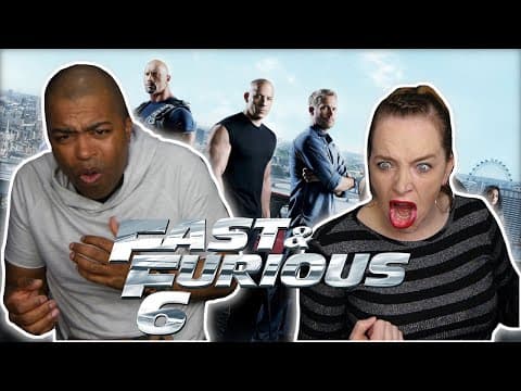She's Back!! - Fast & Furious 6