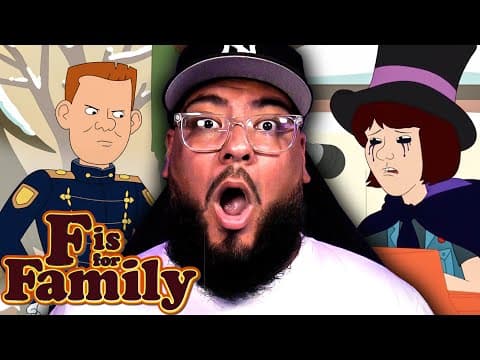F Is for Family S2E8,9