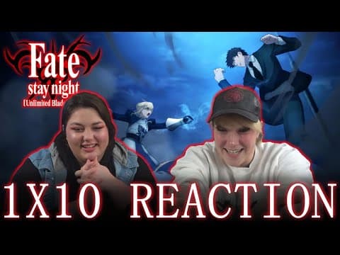 Fate Stay Night: Unlimited Blade Works S1E10