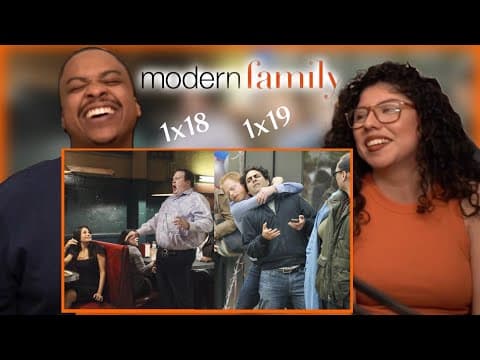 Modern Family S1E18,19