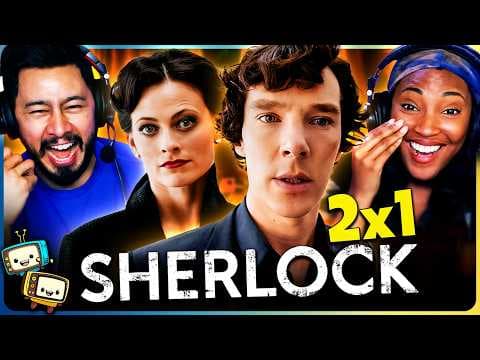 Sherlock S2E1
