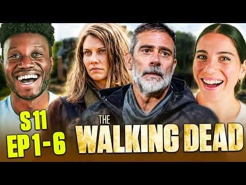 The Walking Dead S11E1,2,3,4,5,6