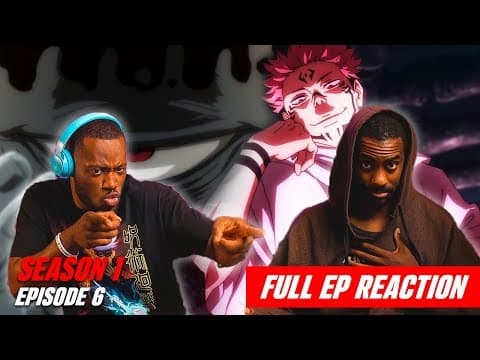 Jujutsu Kaisen S1E6