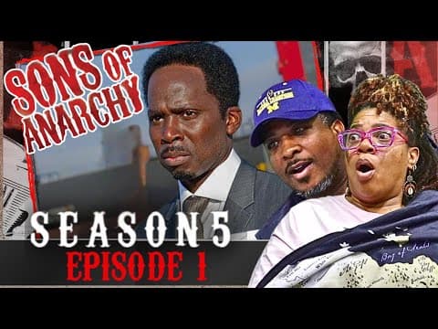 Sons Of Anarchy S5E1