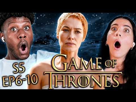 Game Of Thrones S5E6,7,8,9,10