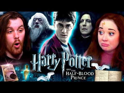 Harry Potter And The Half-blood Prince