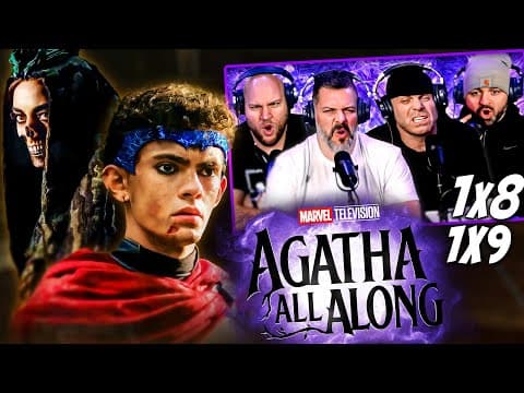 Agatha All Along S1E8,9