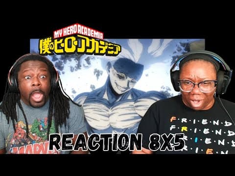 My Hero Academia S8E5