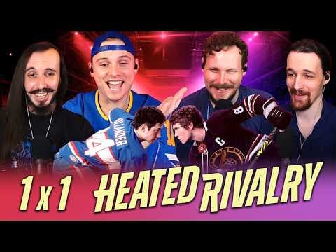Heated Rivalry S1E1
