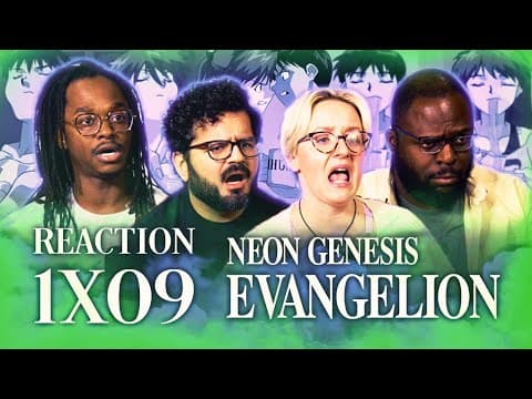Neon Genesis Evangelion S1E9