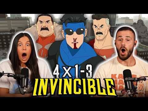 Invincible S4E1,2,3