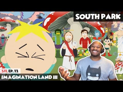 South Park S11E12 - Imaginationland: Episode III