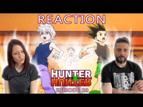 Hunter x Hunter Episode 29