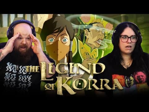 The Legend of Korra S3E8,10