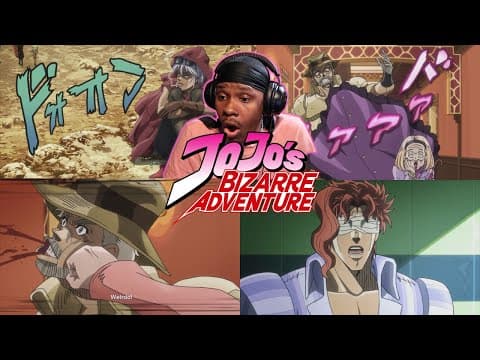 JoJo's Bizarre Adventure S2E30