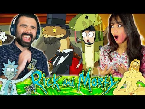 Rick And Morty S4E5,6