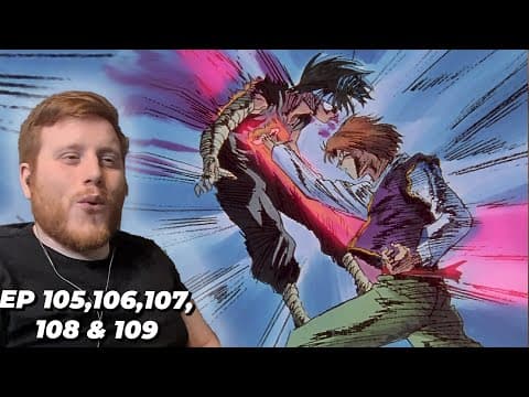 Yu Yu Hakusho Episode 105-106-107-108-109