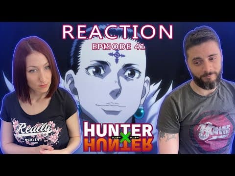 Hunter x Hunter Episode 41