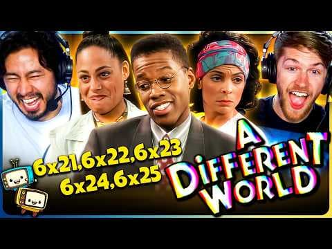 A Different World S6E21,22,23,24,25
