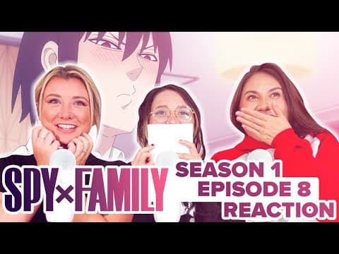 Spy x Family S1E8