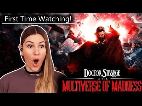 Doctor Strange In The Multiverse Of Madness