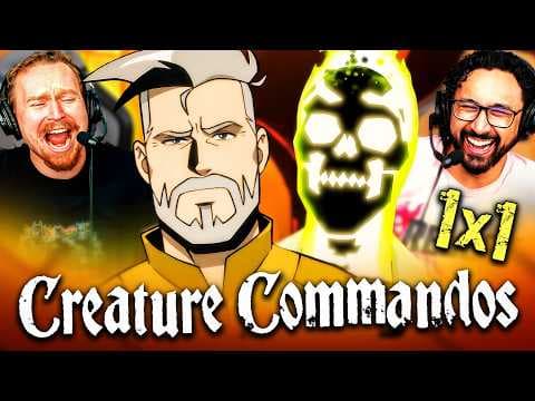 Creature Commandos Episode 1 Reaction!! S1E1