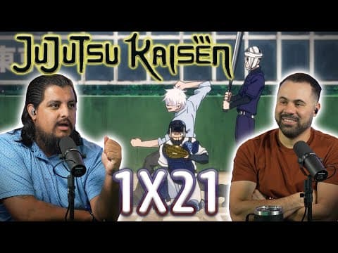 Jujutsu Kaisen S1E21