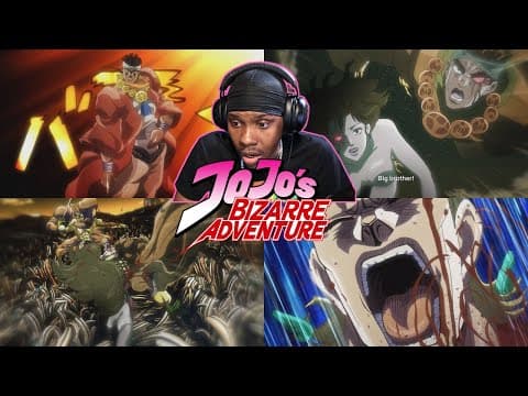 JoJo's Bizarre Adventure S2E21,22