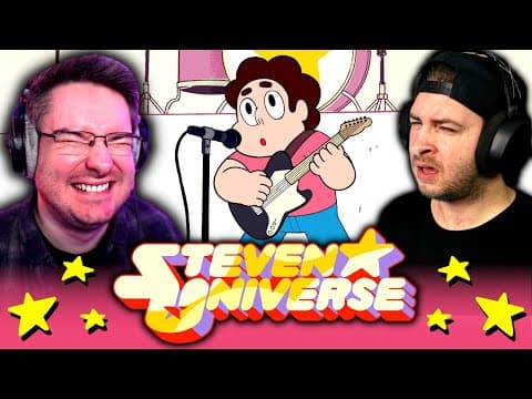 Steven Universe Episode 21-22