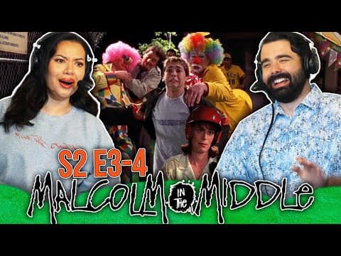 Malcolm In The Middle S2E3,4