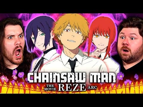 Chainsaw Man The Movie: Reze Arc