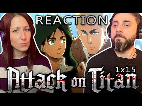Attack On Titan S1E15