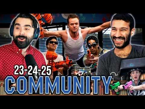 Community S1E23,24,25