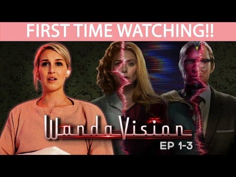 WandaVision Episode 1-3