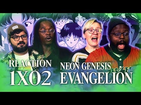 Neon Genesis Evangelion Episode 2