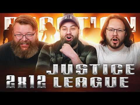Justice League S2E12