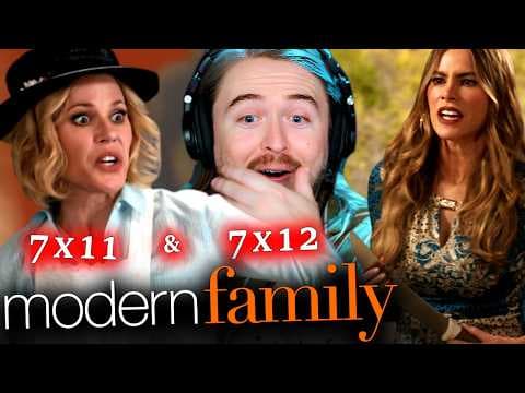 Modern Family S7E11,12