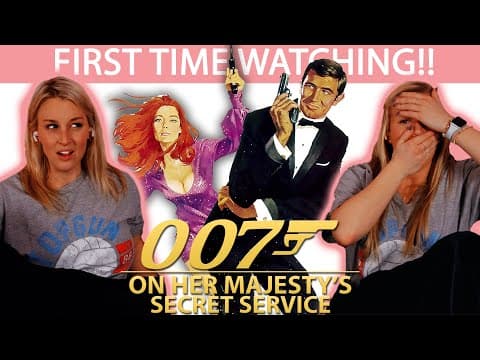 On Her Majesty's Secret Service