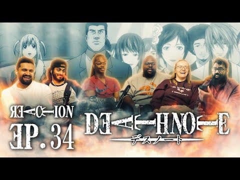 Death Note Episode 34