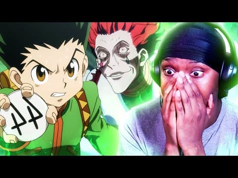 Hunter x Hunter Episode 16-17
