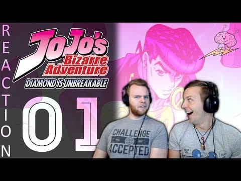 JoJo's Bizarre Adventure S4E1