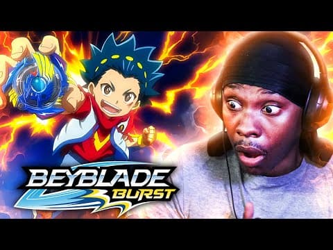 Beyblade Episode 1-2