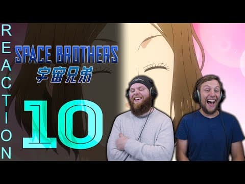 Space Brothers Episode 10