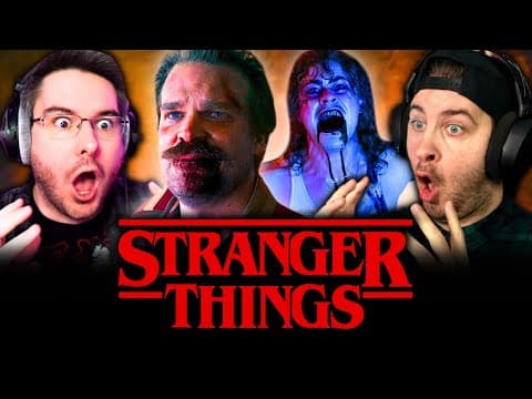 Stranger Things S3E8