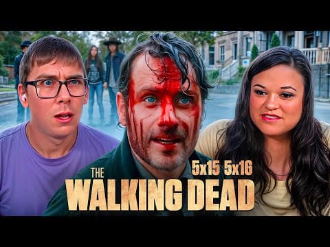 The Walking Dead S5E15,16