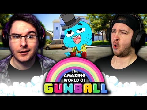 The Amazing World Of Gumball Episode 27-28